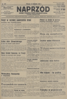 Naprzód : organ Polskiej Partji Socjalistycznej. 1934, nr 271