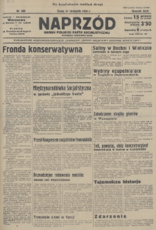 Naprzód : organ Polskiej Partji Socjalistycznej. 1934, nr 283 (po konfiskacie nakład drugi)