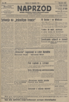 Naprzód : organ Polskiej Partji Socjalistycznej. 1934, nr 286