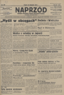 Naprzód : organ Polskiej Partji Socjalistycznej. 1934, nr 297