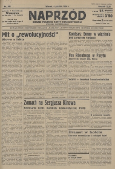 Naprzód : organ Polskiej Partji Socjalistycznej. 1934, nr 302