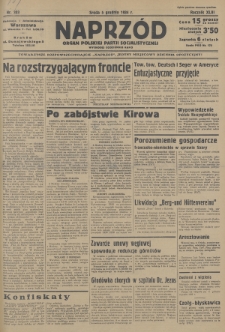 Naprzód : organ Polskiej Partji Socjalistycznej. 1934, nr 303