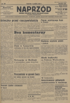 Naprzód : organ Polskiej Partji Socjalistycznej. 1934, nr 304