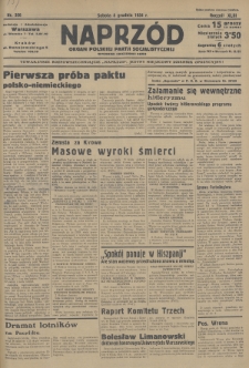 Naprzód : organ Polskiej Partji Socjalistycznej. 1934, nr 306
