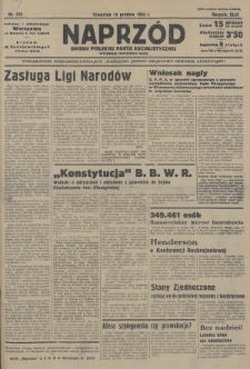 Naprzód : organ Polskiej Partji Socjalistycznej. 1934, nr 310