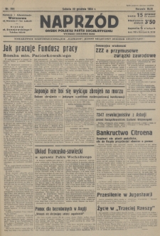 Naprzód : organ Polskiej Partji Socjalistycznej. 1934, nr 319