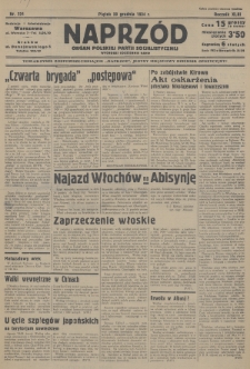 Naprzód : organ Polskiej Partji Socjalistycznej. 1934, nr 324