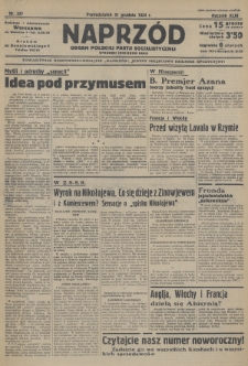 Naprzód : organ Polskiej Partji Socjalistycznej. 1934, nr 327