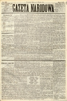 Gazeta Narodowa. 1875, nr 213