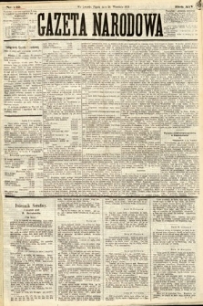 Gazeta Narodowa. 1875, nr 219