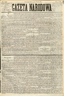 Gazeta Narodowa. 1875, nr 220