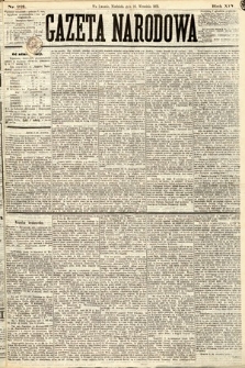 Gazeta Narodowa. 1875, nr 221
