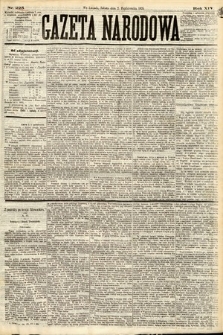 Gazeta Narodowa. 1875, nr 225