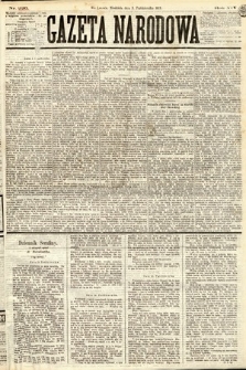 Gazeta Narodowa. 1875, nr 226