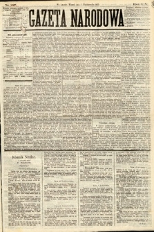Gazeta Narodowa. 1875, nr 227