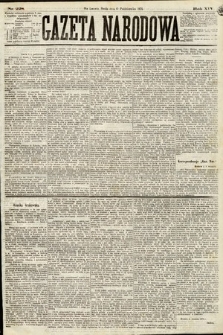 Gazeta Narodowa. 1875, nr 228