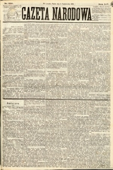 Gazeta Narodowa. 1875, nr 230