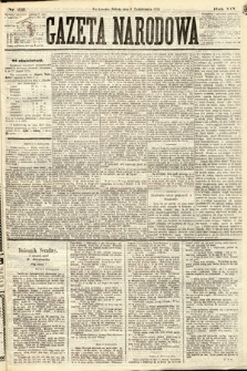 Gazeta Narodowa. 1875, nr 231