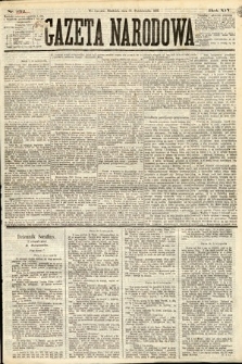 Gazeta Narodowa. 1875, nr 232