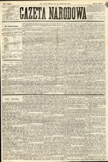 Gazeta Narodowa. 1875, nr 233