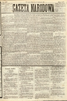 Gazeta Narodowa. 1875, nr 237