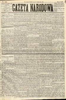 Gazeta Narodowa. 1875, nr 238