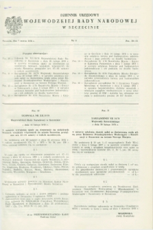 Dziennik Urzędowy Wojewódzkiej Rady Narodowej w Szczecinie. 1978, nr 2 (7 marca)