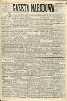 Gazeta Narodowa. 1875, nr 245