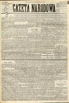 Gazeta Narodowa. 1875, nr 246