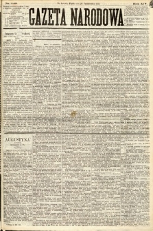 Gazeta Narodowa. 1875, nr 248