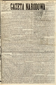Gazeta Narodowa. 1875, nr 251