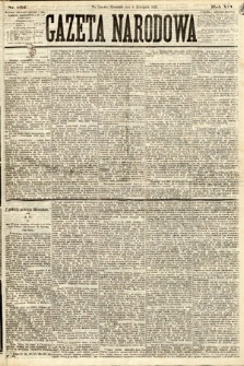 Gazeta Narodowa. 1875, nr 252