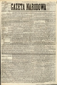 Gazeta Narodowa. 1875, nr 255