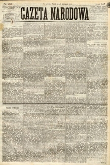 Gazeta Narodowa. 1875, nr 256