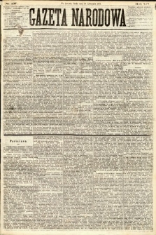 Gazeta Narodowa. 1875, nr 257