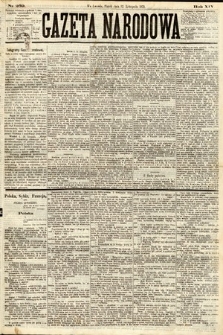 Gazeta Narodowa. 1875, nr 259