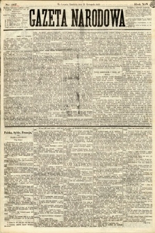 Gazeta Narodowa. 1875, nr 267