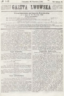 Gazeta Lwowska. 1866, nr 147