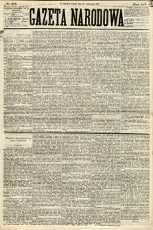 Gazeta Narodowa. 1875, nr 271