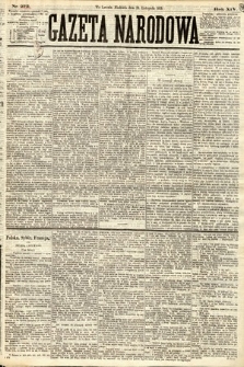 Gazeta Narodowa. 1875, nr 273