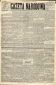 Gazeta Narodowa. 1875, nr 274