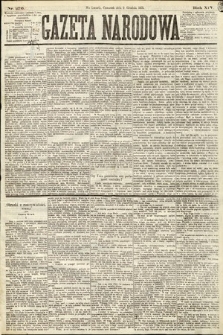 Gazeta Narodowa. 1875, nr 276