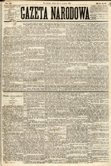 Gazeta Narodowa. 1875, nr 278