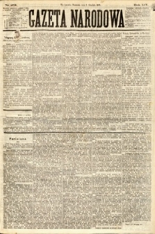 Gazeta Narodowa. 1875, nr 279