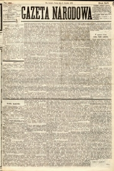 Gazeta Narodowa. 1875, nr 281