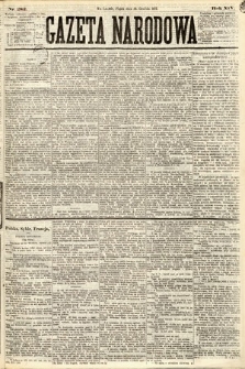 Gazeta Narodowa. 1875, nr 282