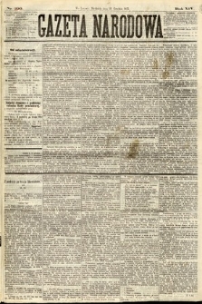 Gazeta Narodowa. 1875, nr 290