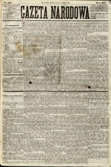 Gazeta Narodowa. 1875, nr 291
