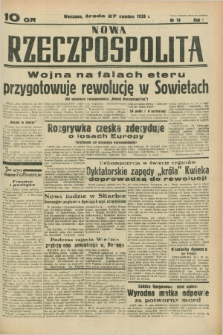 Nowa Rzeczpospolita. R.1, nr 14 (27 kwietnia 1938)