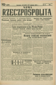 Nowa Rzeczpospolita. R.1, nr 15 (27 kwietnia 1938)
